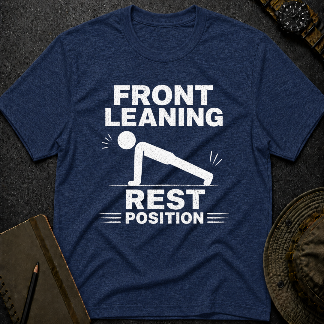 Leaning Rest T-shirt