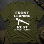 Leaning Rest T-shirt