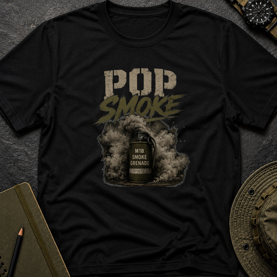 Popping Smoke T-shirt