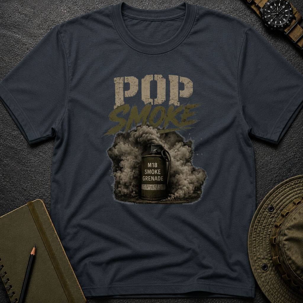 Popping Smoke T-shirt