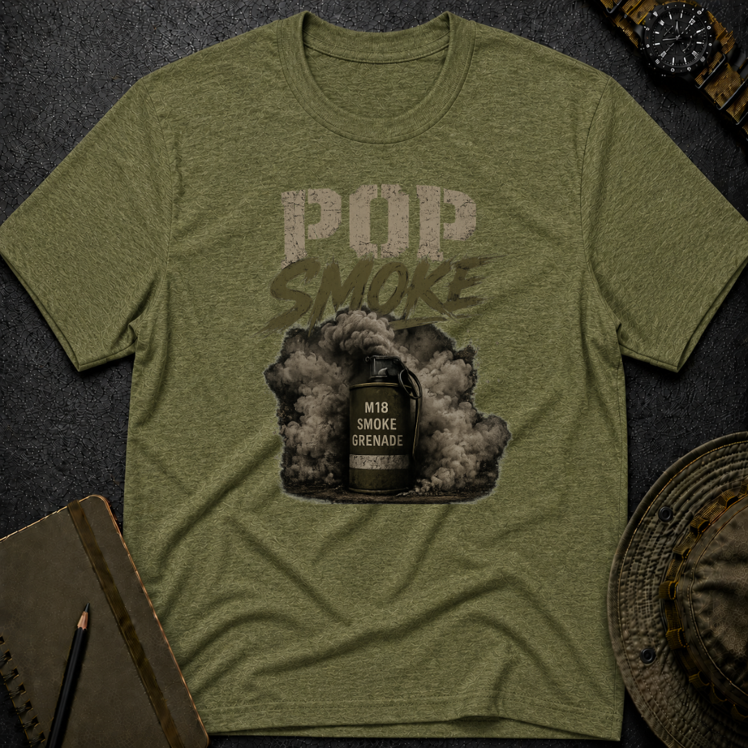 Popping Smoke T-shirt