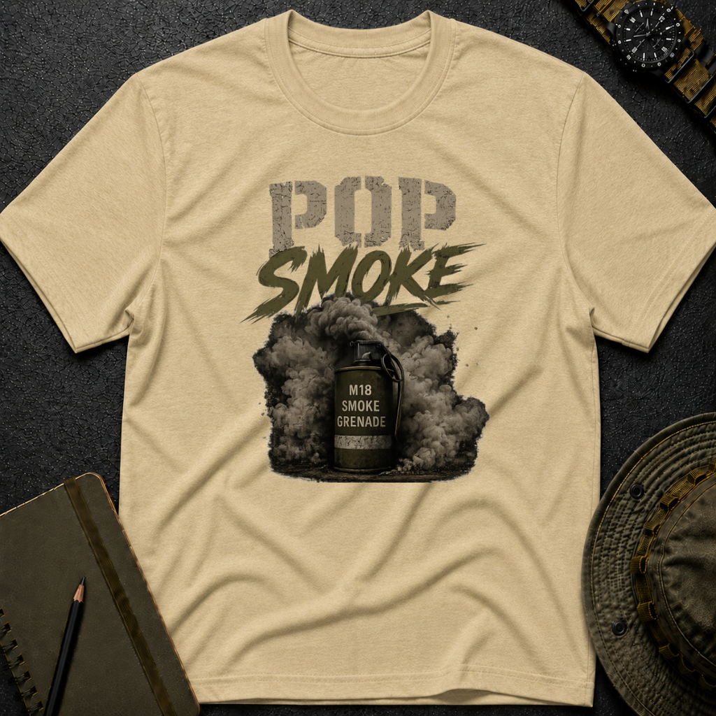 Popping Smoke T-shirt