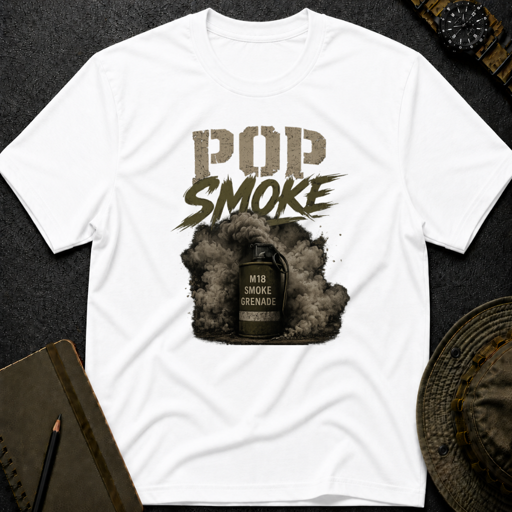 Popping Smoke T-shirt