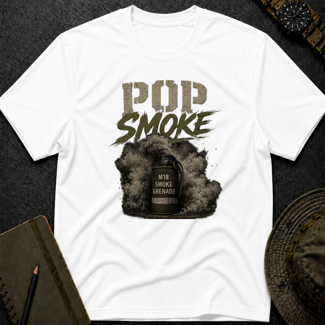 Popping Smoke T-shirt