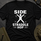 Side Straddle Hop T-shirt