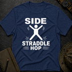 Side Straddle Hop T-shirt