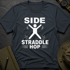 Side Straddle Hop T-shirt