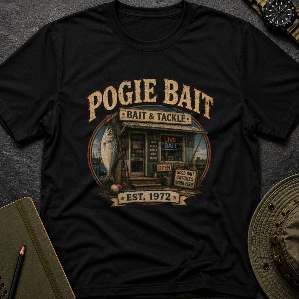 Pogie Bait T-shirt