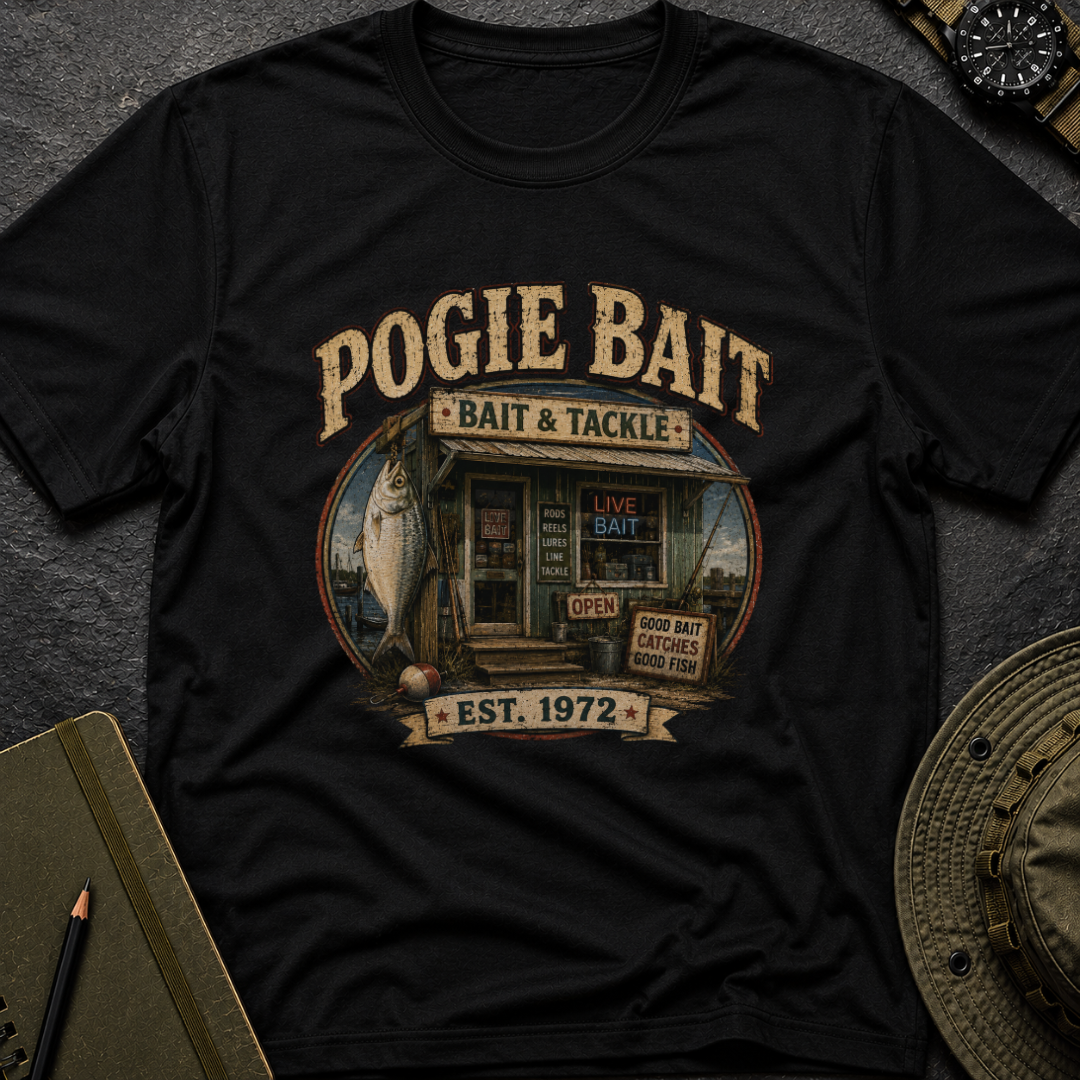 Pogie Bait T-shirt
