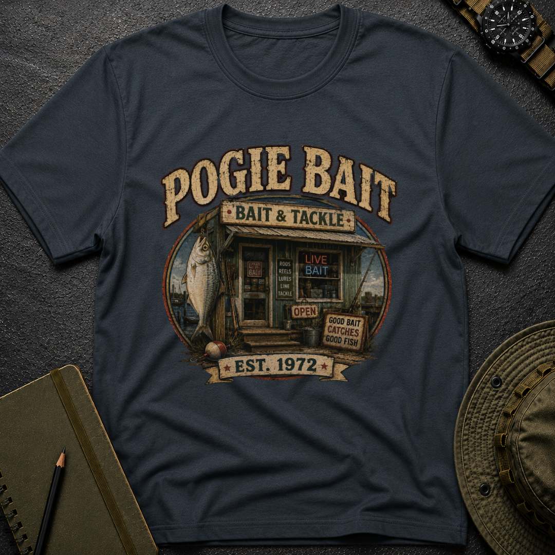 Pogie Bait T-shirt
