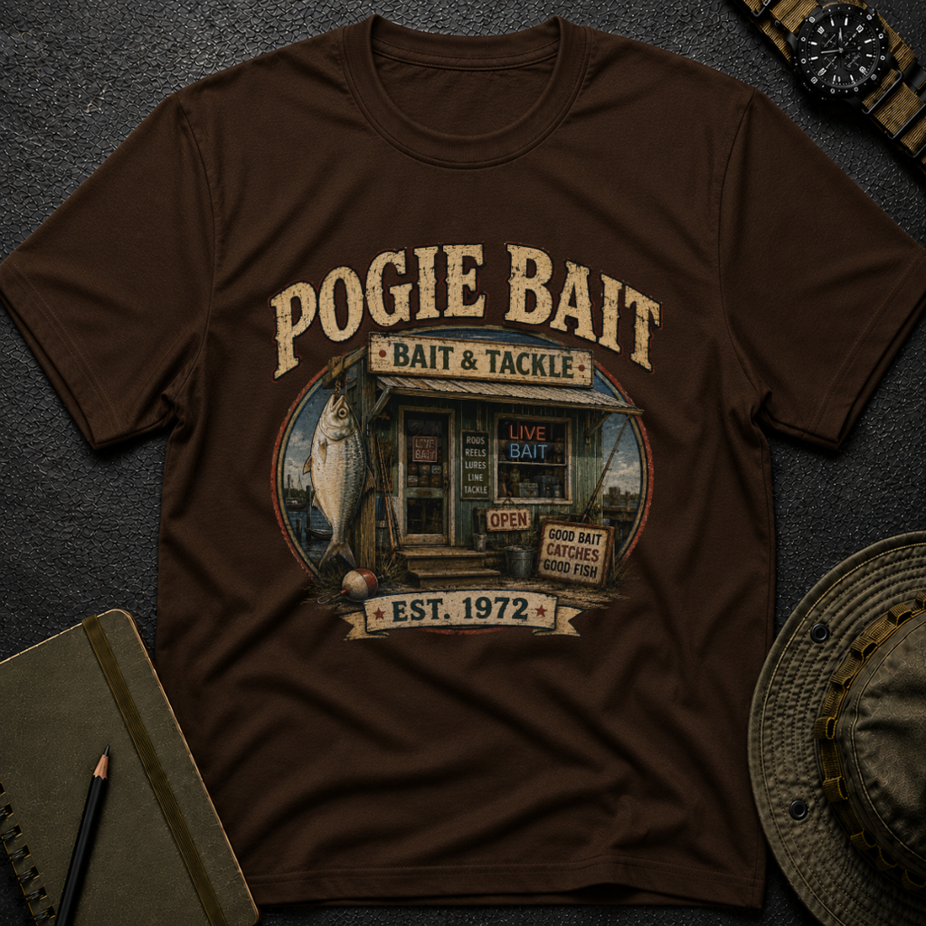 Pogie Bait T-shirt