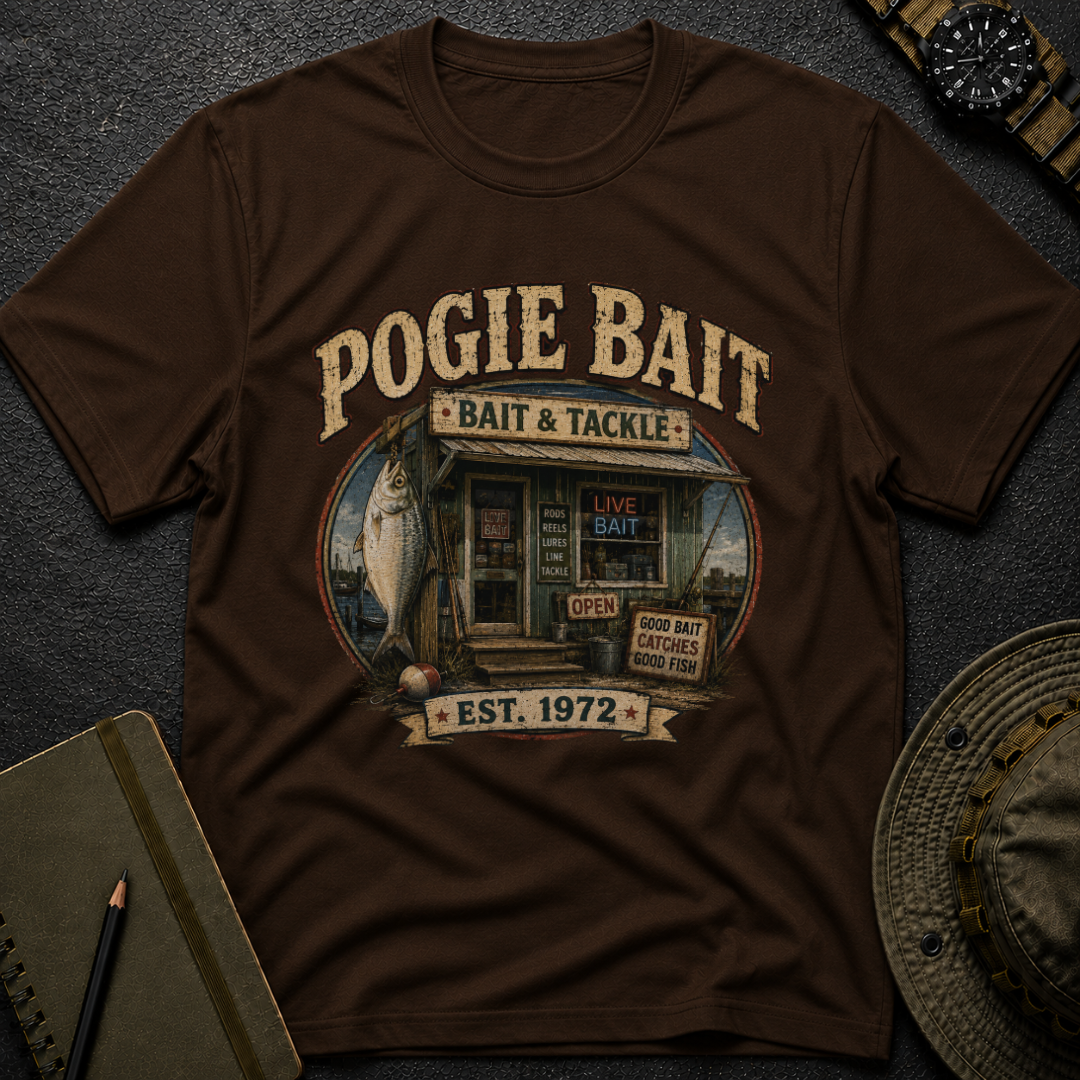 Pogie Bait T-shirt