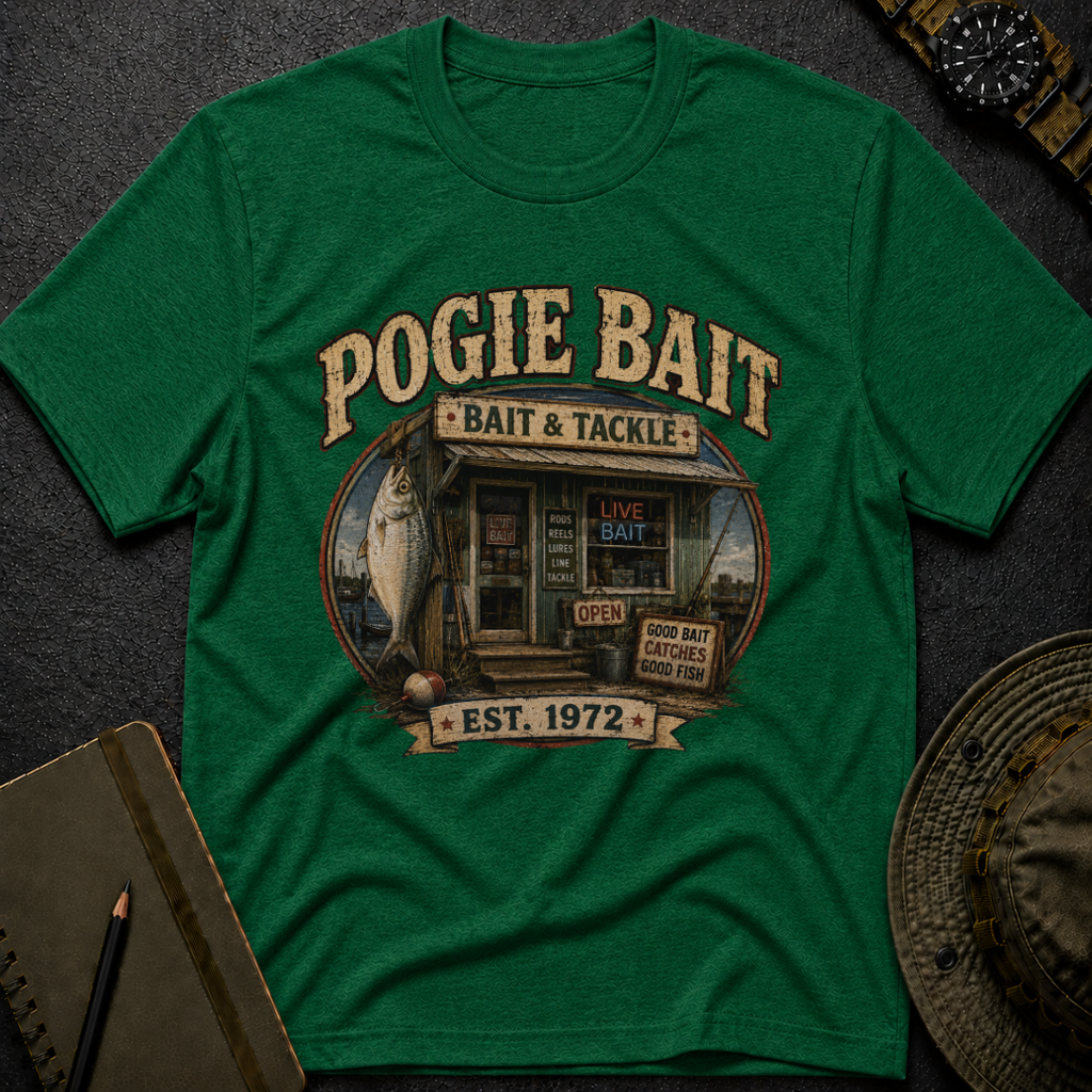 Pogie Bait T-shirt