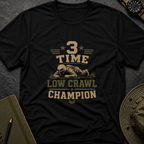 Low Crawl Champ T-shirt
