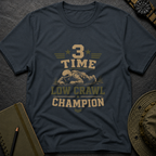 Low Crawl Champ T-shirt