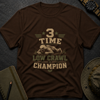 Low Crawl Champ T-shirt