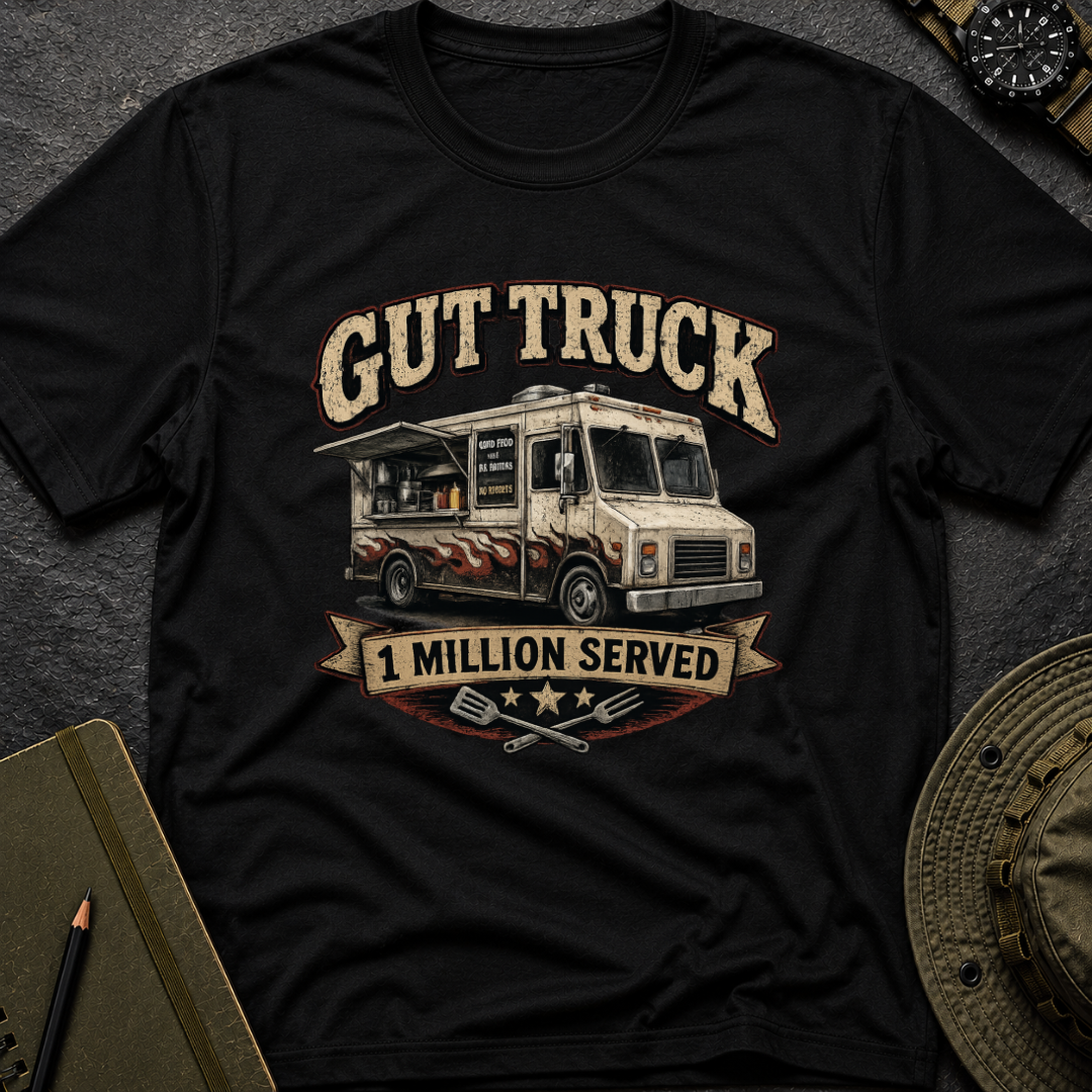 Gut Truck T-shirt