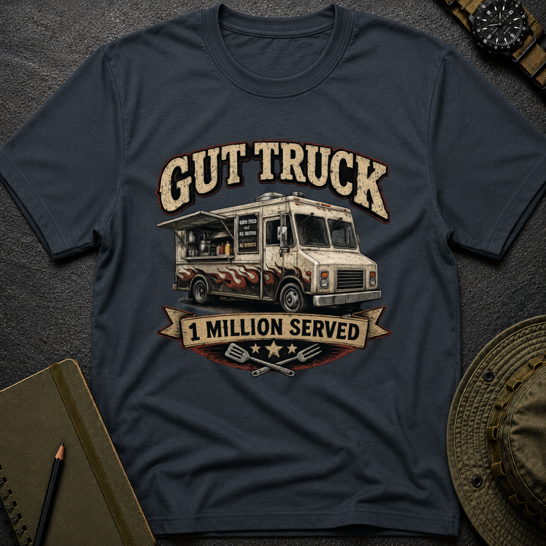 Gut Truck T-shirt