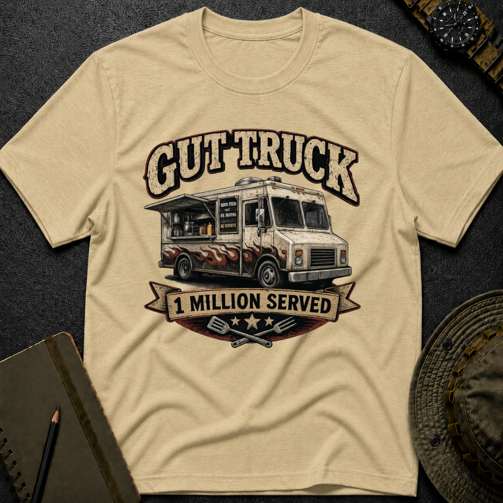 Gut Truck T-shirt