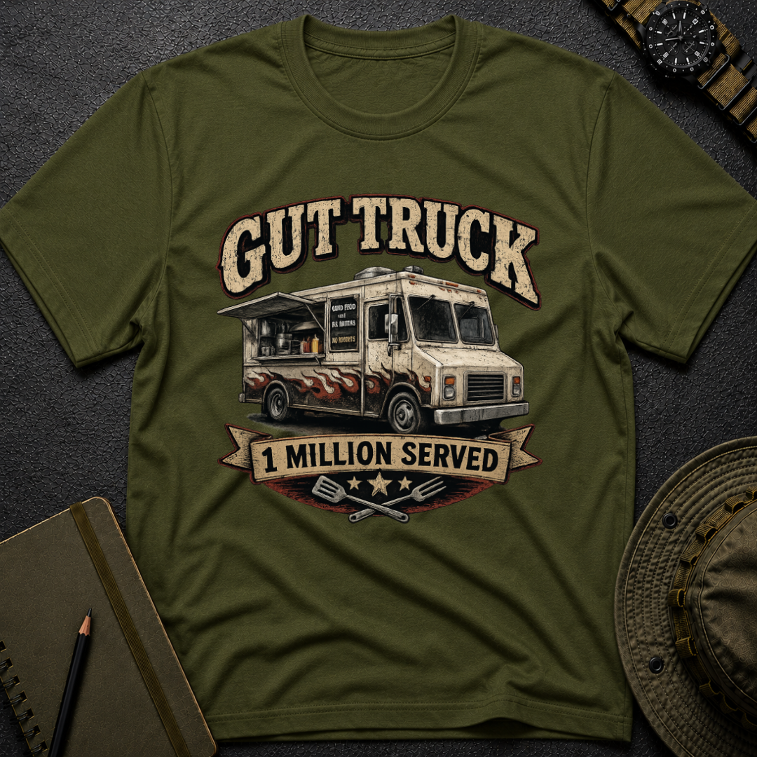 Gut Truck T-shirt