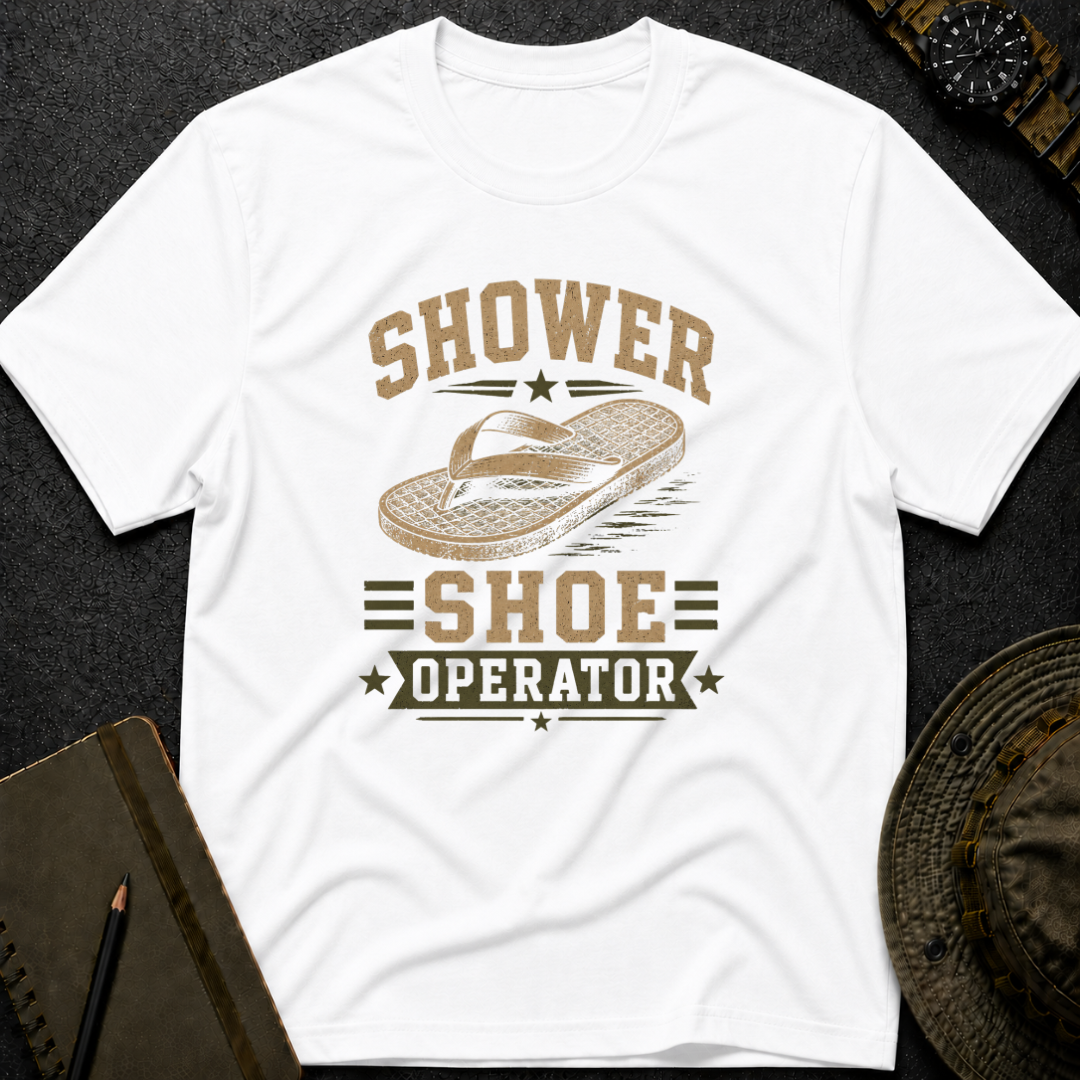 Shower Shoe T-shirt