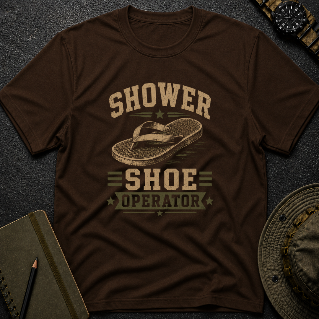 Shower Shoe T-shirt