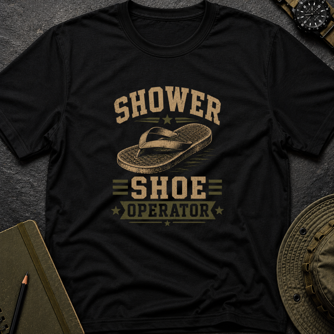 Shower Shoe T-shirt