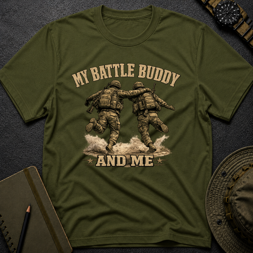 My Buddy and Me T-shirt