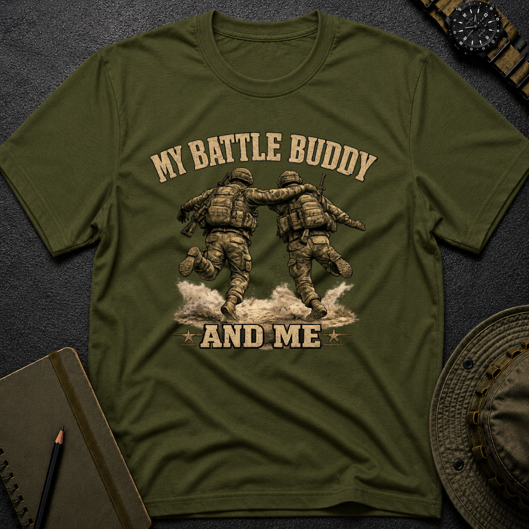My Buddy and Me T-shirt