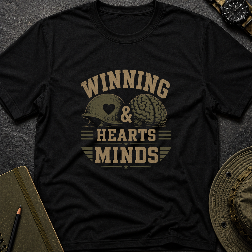 Hearts and Minds T-shirt