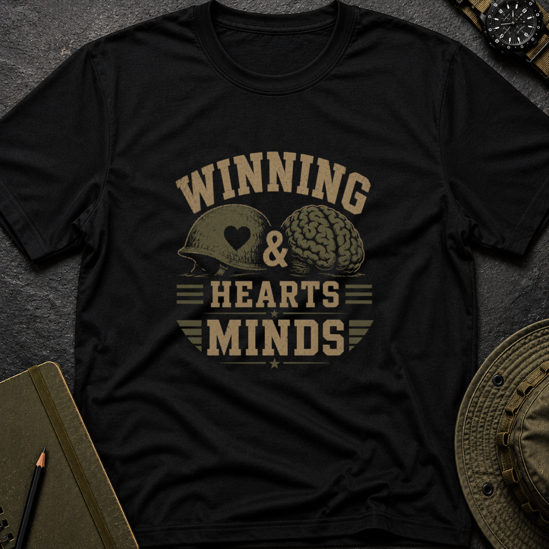 Hearts and Minds T-shirt