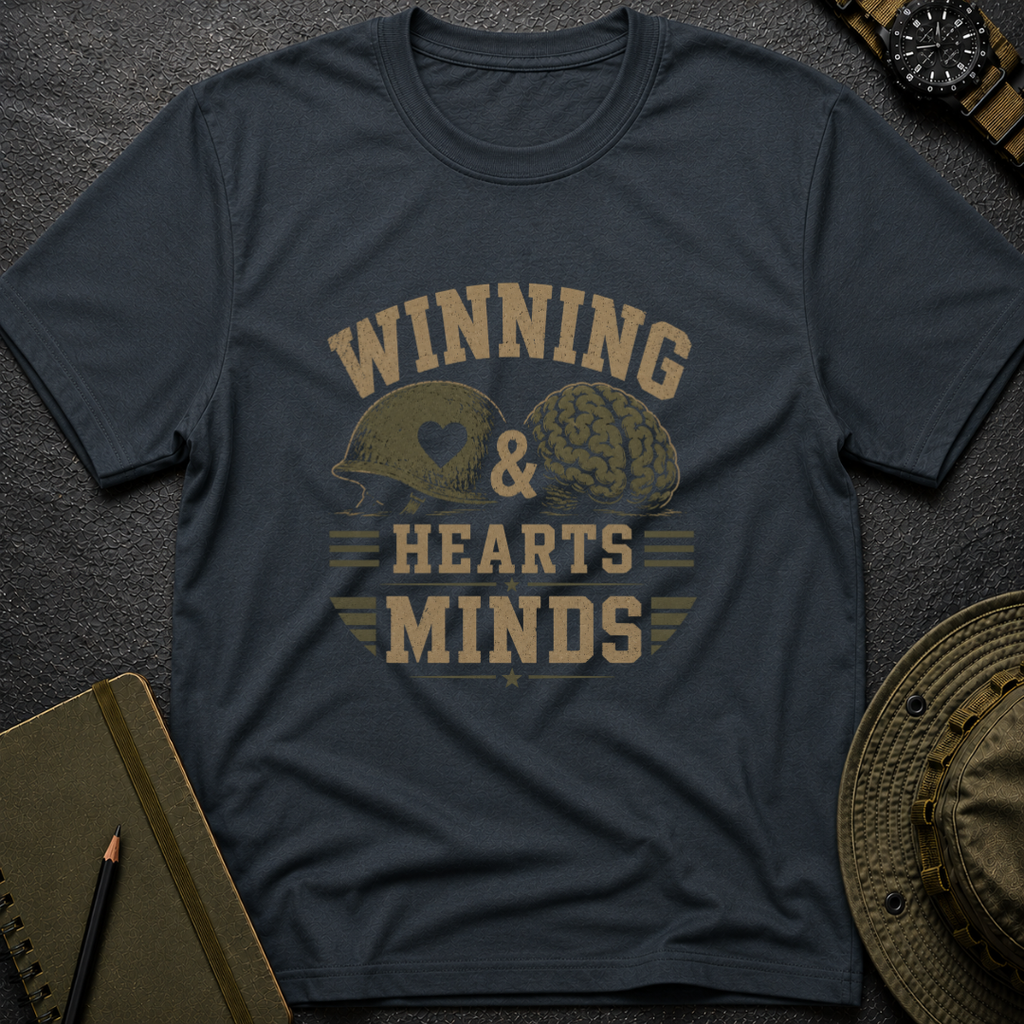 Hearts and Minds T-shirt