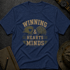 Hearts and Minds T-shirt