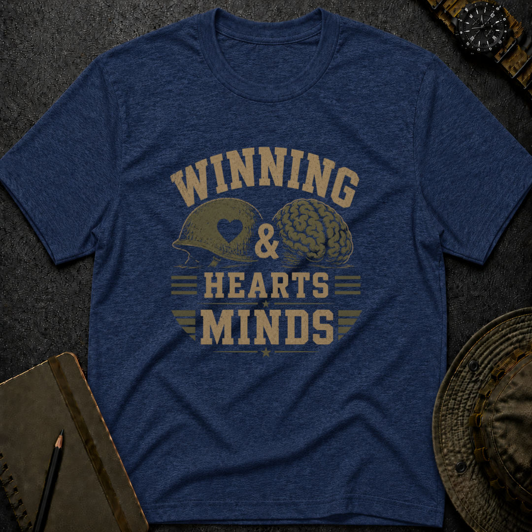 Hearts and Minds T-shirt
