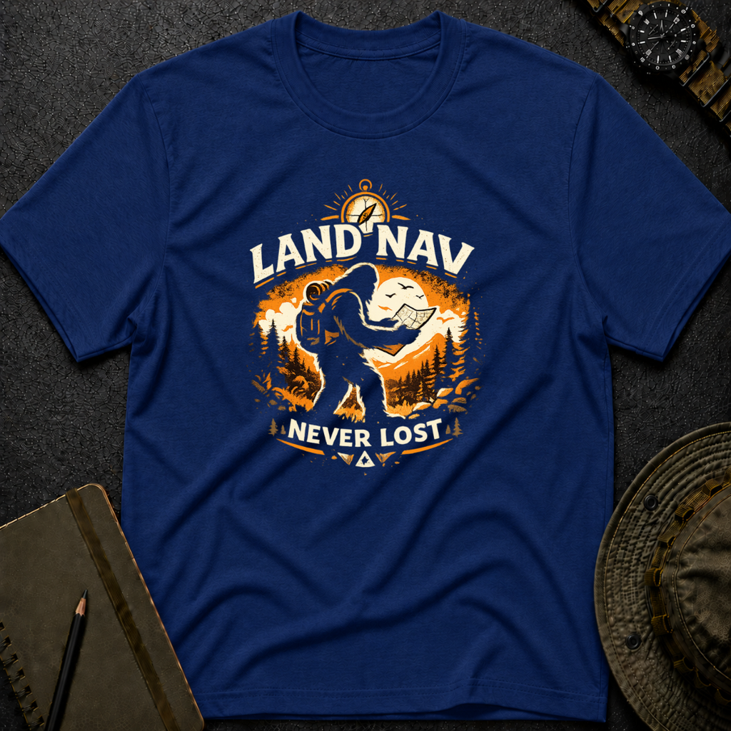 Land Navigation T-shirt