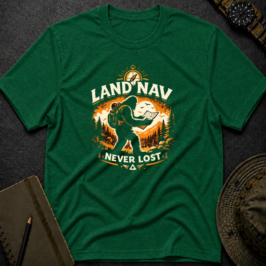 Land Navigation T-shirt