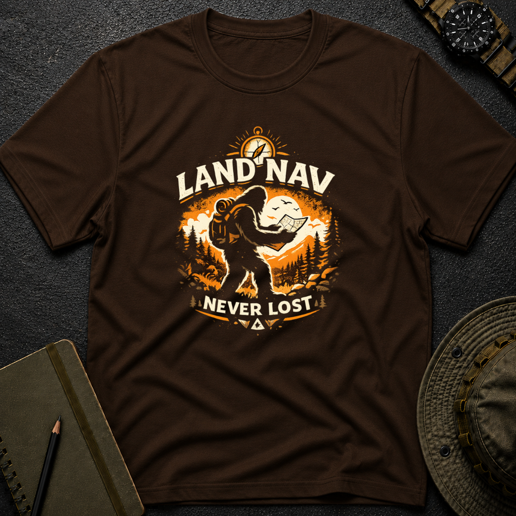 Land Navigation T-shirt