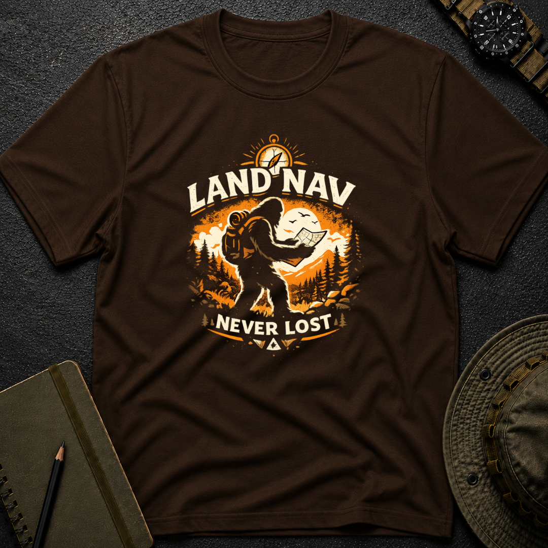 Land Navigation T-shirt