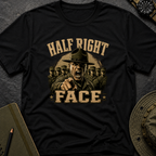 Half Right Face T-shirt