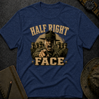 Half Right Face T-shirt