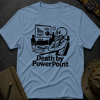 Death by PowerPoint T-shirt