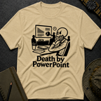 Death by PowerPoint T-shirt