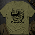 Death by PowerPoint T-shirt