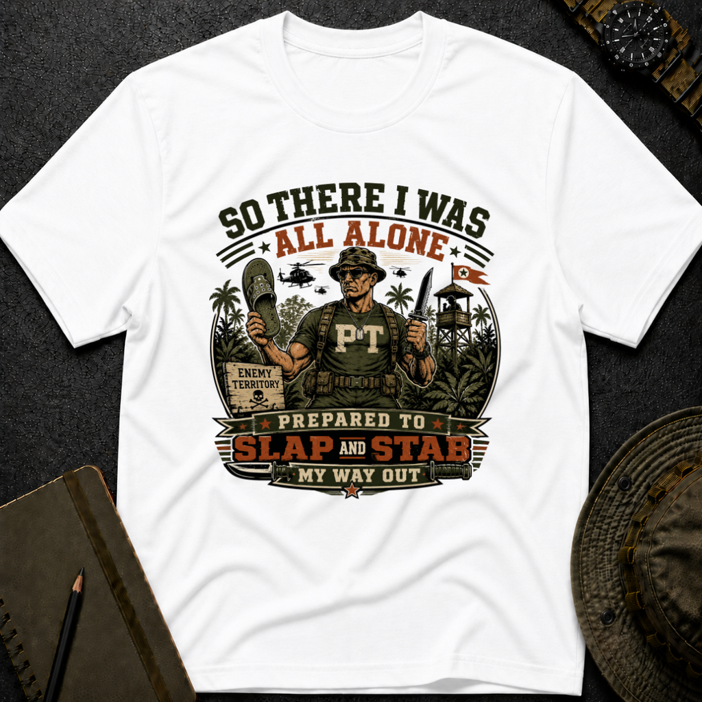So, there I was... T-shirt