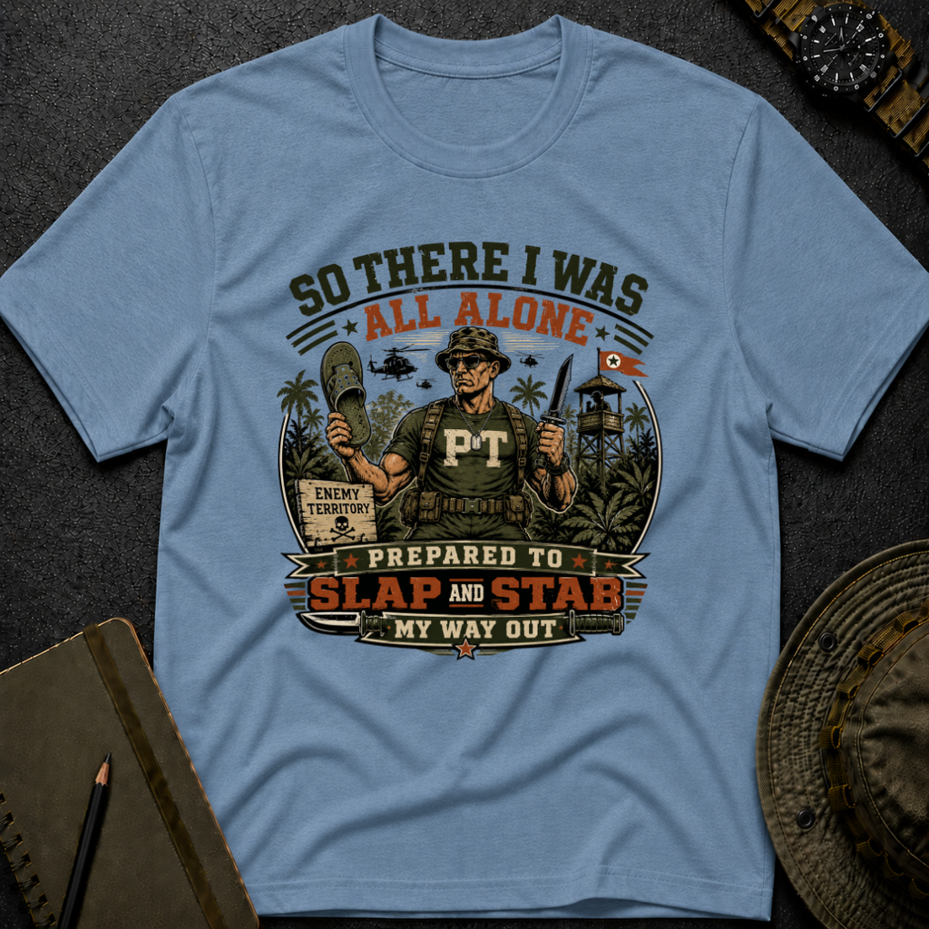 So, there I was... T-shirt