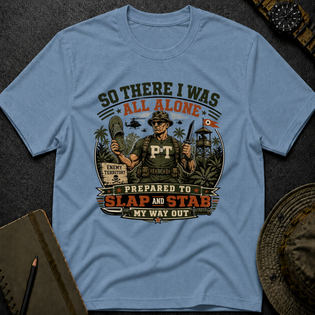 So, there I was... T-shirt