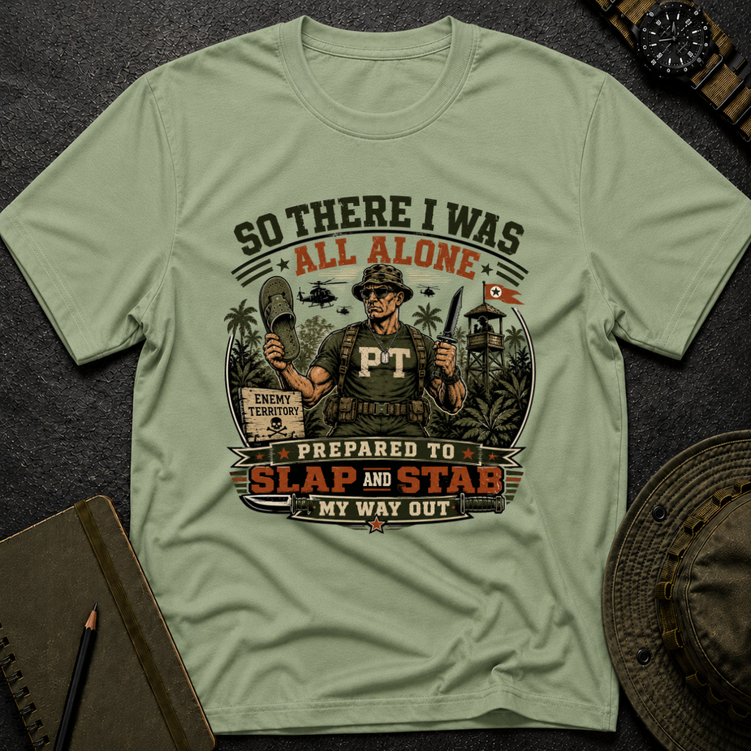 So, there I was... T-shirt