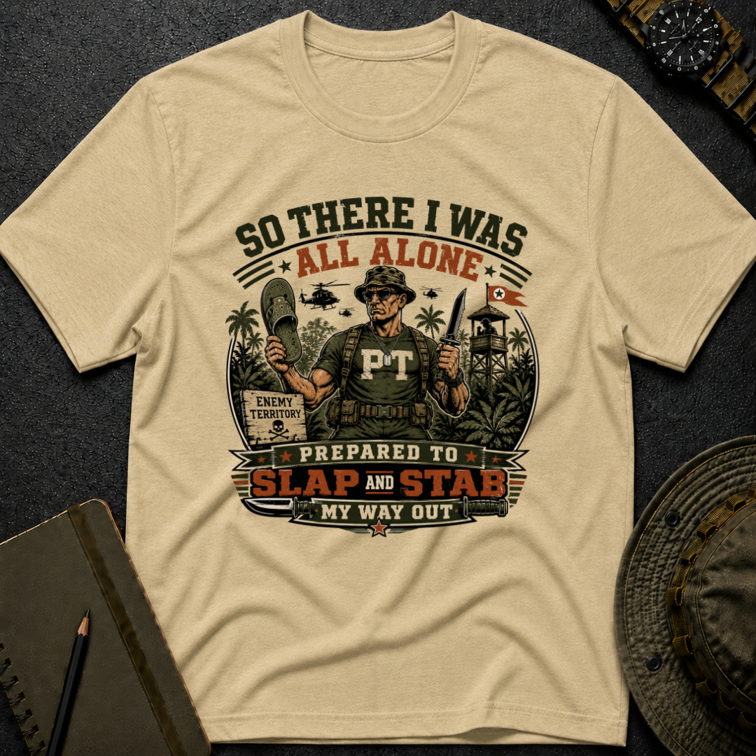So, there I was... T-shirt