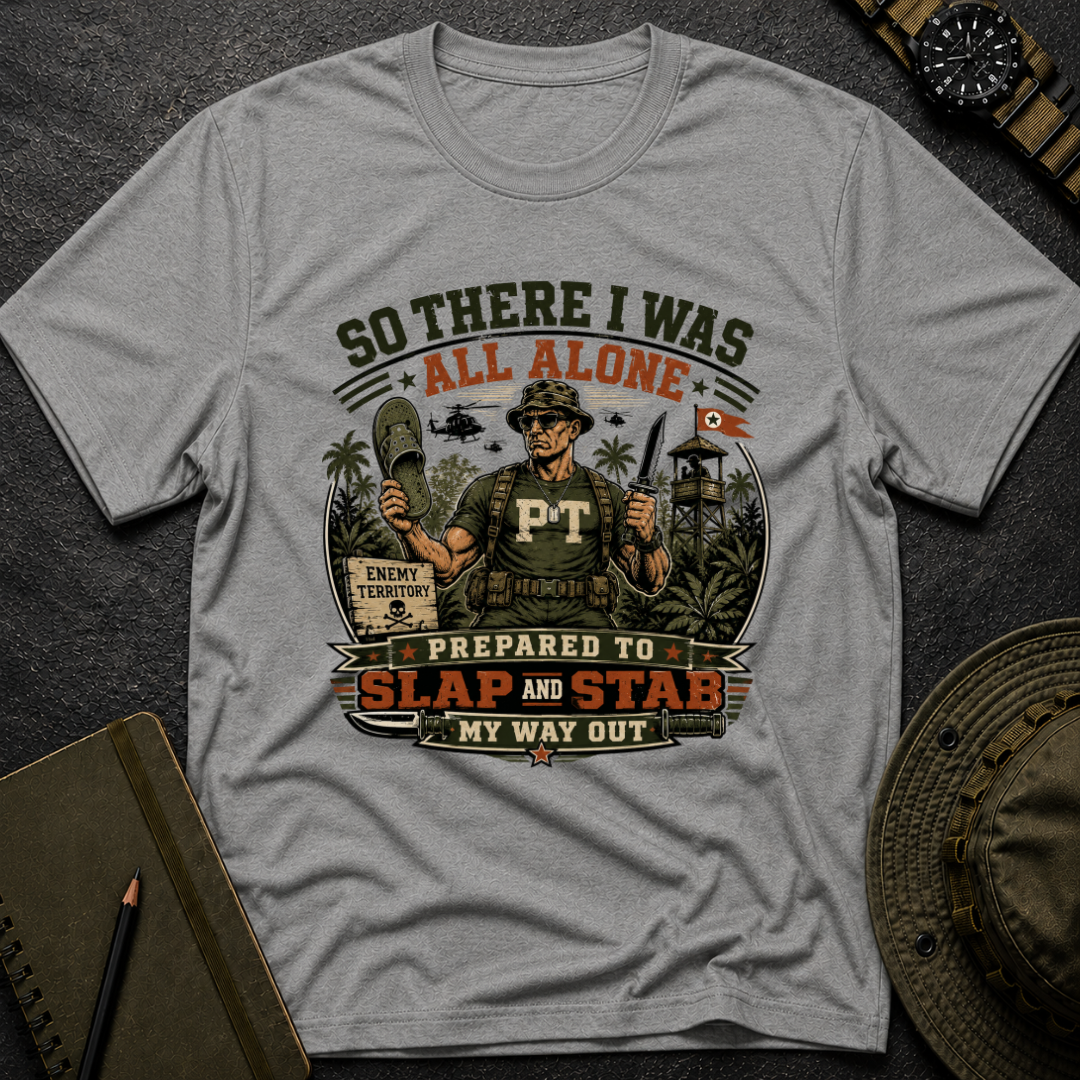 So, there I was... T-shirt