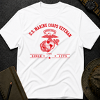 Marine Veteran T-shirt
